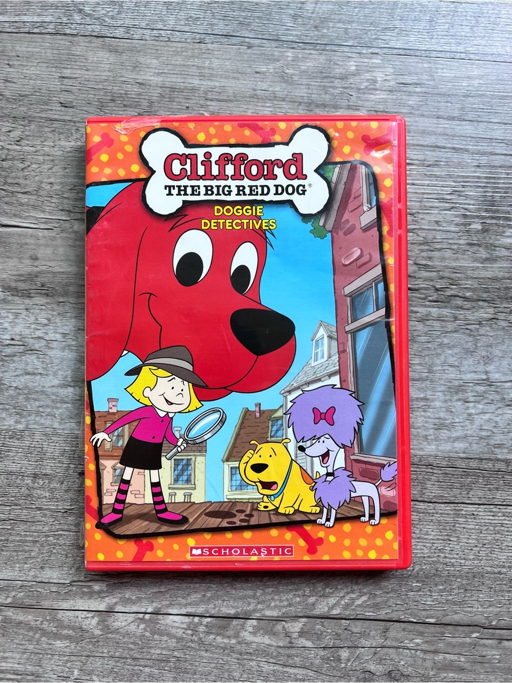 Scholastic Clifford The Big Red Dog - DVDs - Doghouse Adventure & Detectives